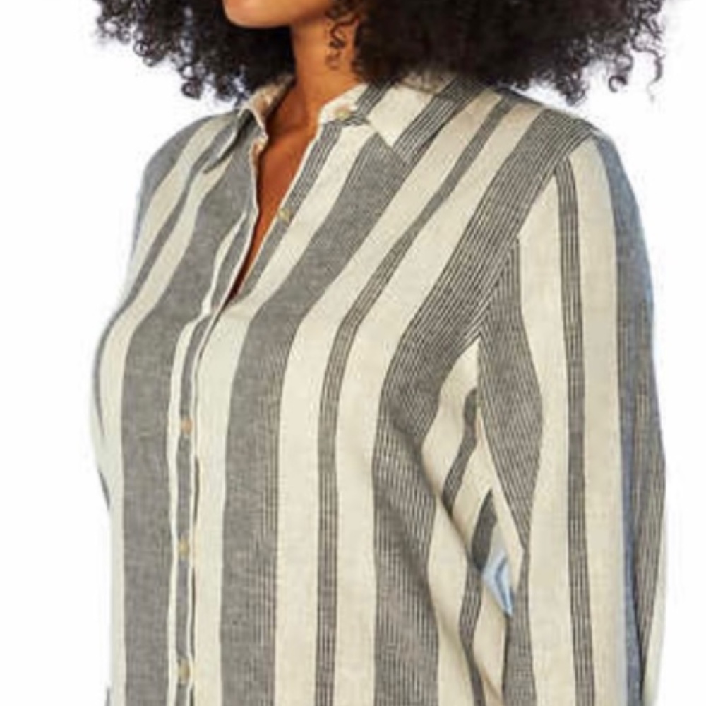 🆕 Orvis Linen Top - Picture 2 of 12